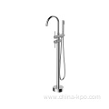 High Floor Mounted Single Lever Bath Shower Mixer